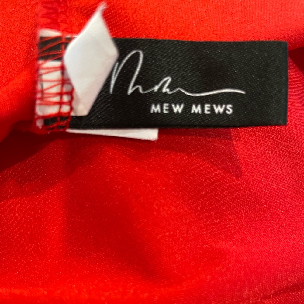 Mew Mews’ Allaire Strapless Ruched Satin Maxi Dress (L) - Picture 6 of 8